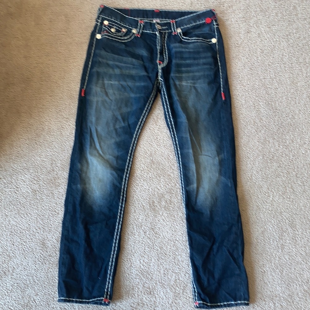 True Religion slim jeans size 36